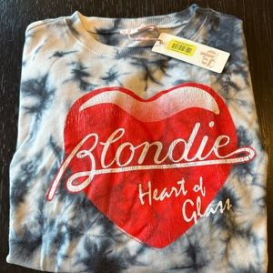 GB Girls long sleeve Blondie Heart of Glass shirt!